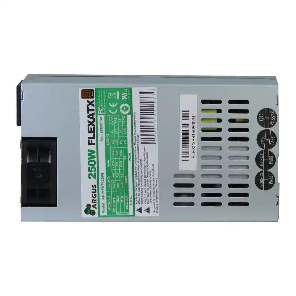 (image for) IPC AP-MFATX25P8 Flex-ATX 250W Power Supply